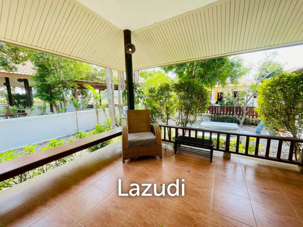 Blu Marine Villa – 3 Bedroom Pool Villa in Prime Location, Soi 102