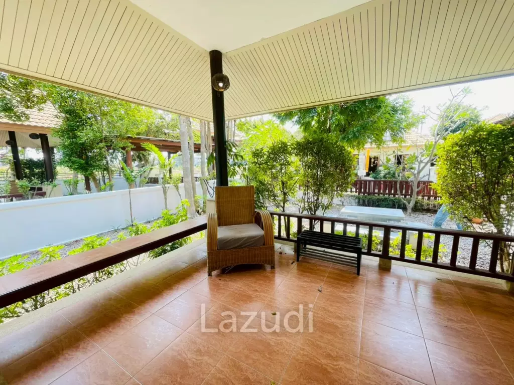 Blu Marine Villa – 3 Bedroom Pool Villa in Prime Location, Soi 102