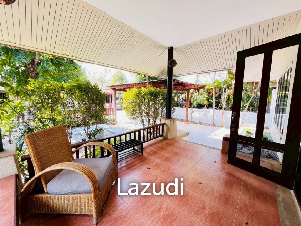 Blu Marine Villa – 3 Bedroom Pool Villa in Prime Location, Soi 102