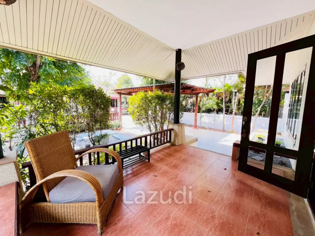 Blu Marine Villa – 3 Bedroom Pool Villa in Prime Location, Soi 102