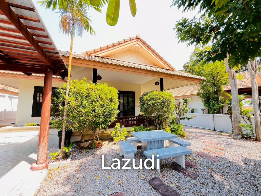 Blu Marine Villa – 3 Bedroom Pool Villa in Prime Location, Soi 102