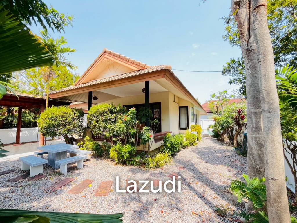 Blu Marine Villa – 3 Bedroom Pool Villa in Prime Location, Soi 102