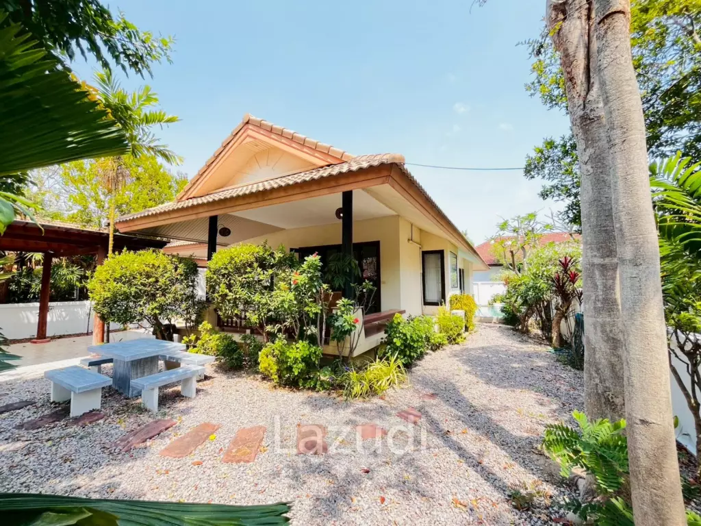 Blu Marine Villa – 3 Bedroom Pool Villa in Prime Location, Soi 102