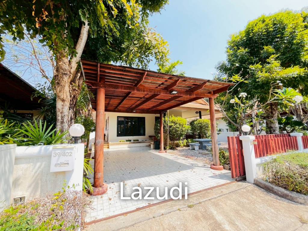 Blu Marine Villa – 3 Bedroom Pool Villa in Prime Location, Soi 102