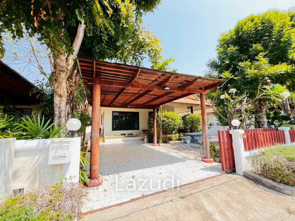 Blu Marine Villa – 3 Bedroom Pool Villa in Prime Location, Soi 102