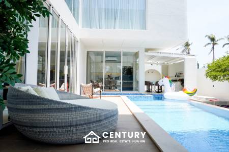 368 Kvm 4 Seng 5 Bad Villa for Salg