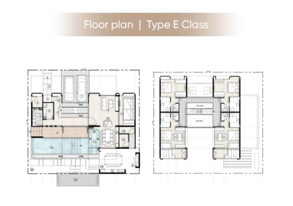368 Kvm 4 Seng 5 Bad Villa for Salg