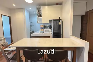 2 bedroom 1 bathroom condo 78 sqm. at Baan Chao Praya for rent
