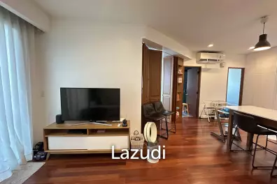 2 bedroom 1 bathroom condo 78 sqm. at Baan Chao Praya for rent