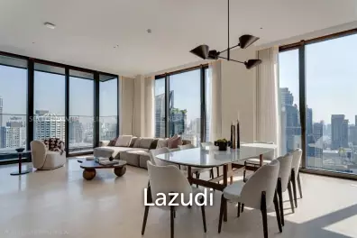 190 sqm high floor condo at SCOPE Langsuan Lumpini Bangkok