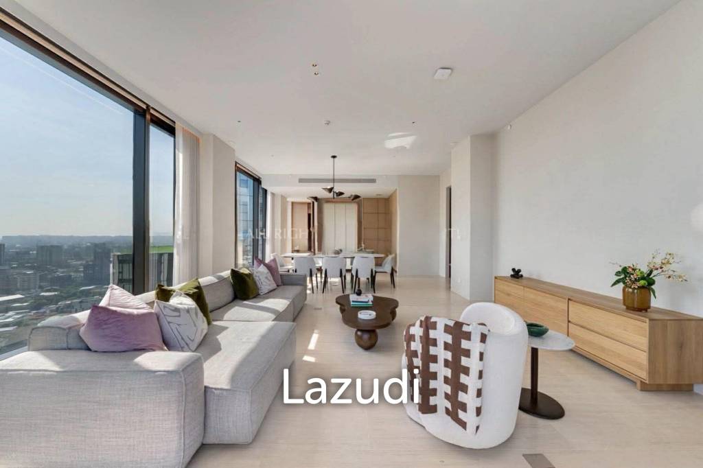 190 sqm high floor condo at SCOPE Langsuan Lumpini Bangkok