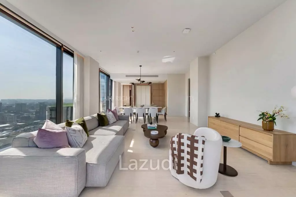 190 sqm high floor condo at SCOPE Langsuan Lumpini Bangkok