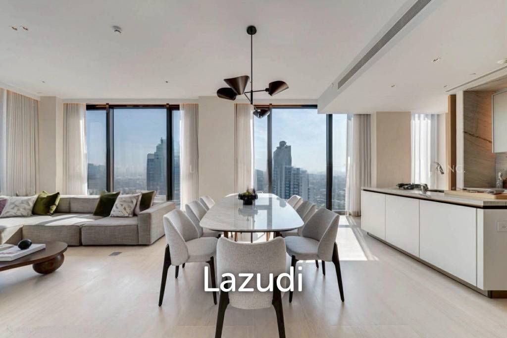 190 sqm high floor condo at SCOPE Langsuan Lumpini Bangkok