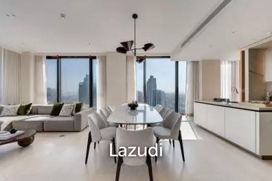 190 sqm high floor condo at SCOPE Langsuan Lumpini Bangkok