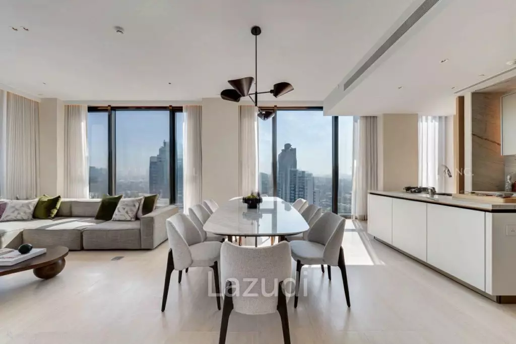 190 sqm high floor condo at SCOPE Langsuan Lumpini Bangkok