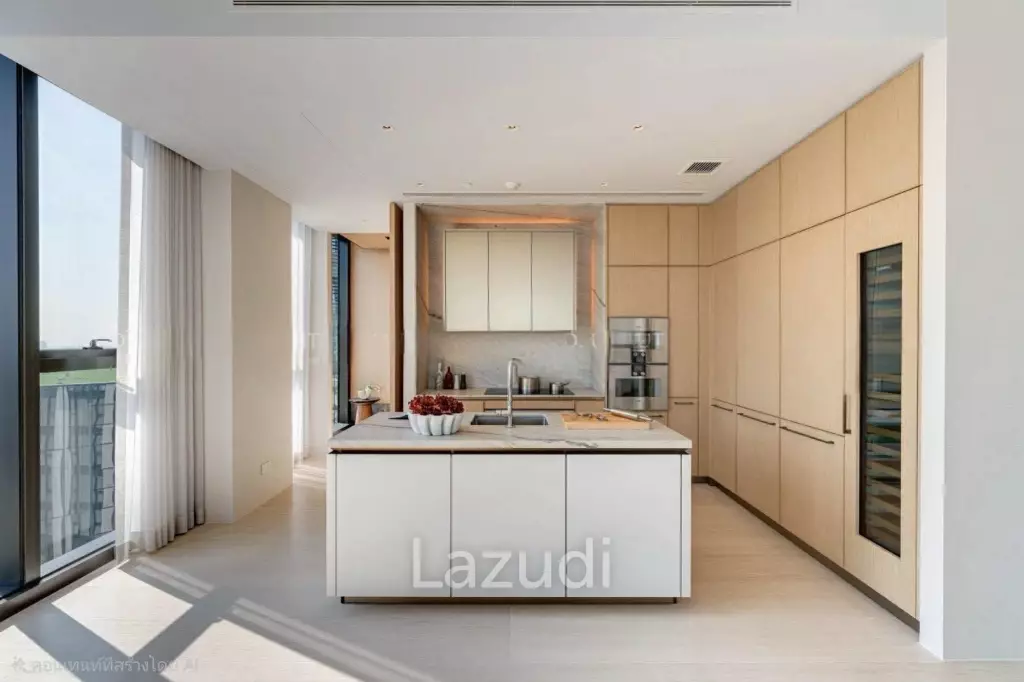190 sqm high floor condo at SCOPE Langsuan Lumpini Bangkok