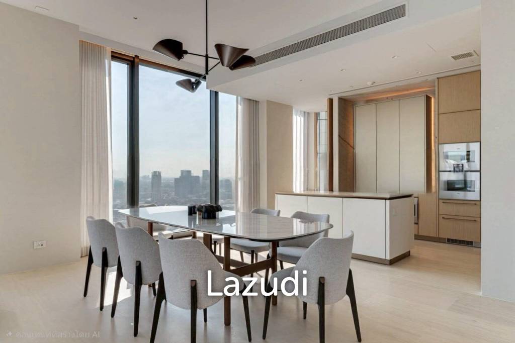 190 sqm high floor condo at SCOPE Langsuan Lumpini Bangkok