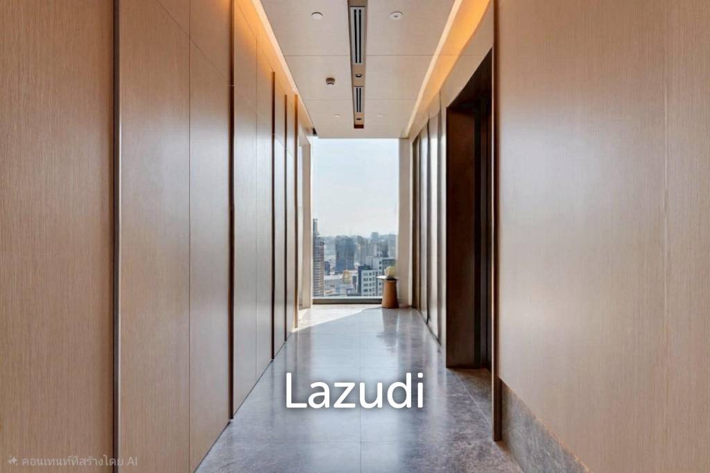 190 sqm high floor condo at SCOPE Langsuan Lumpini Bangkok