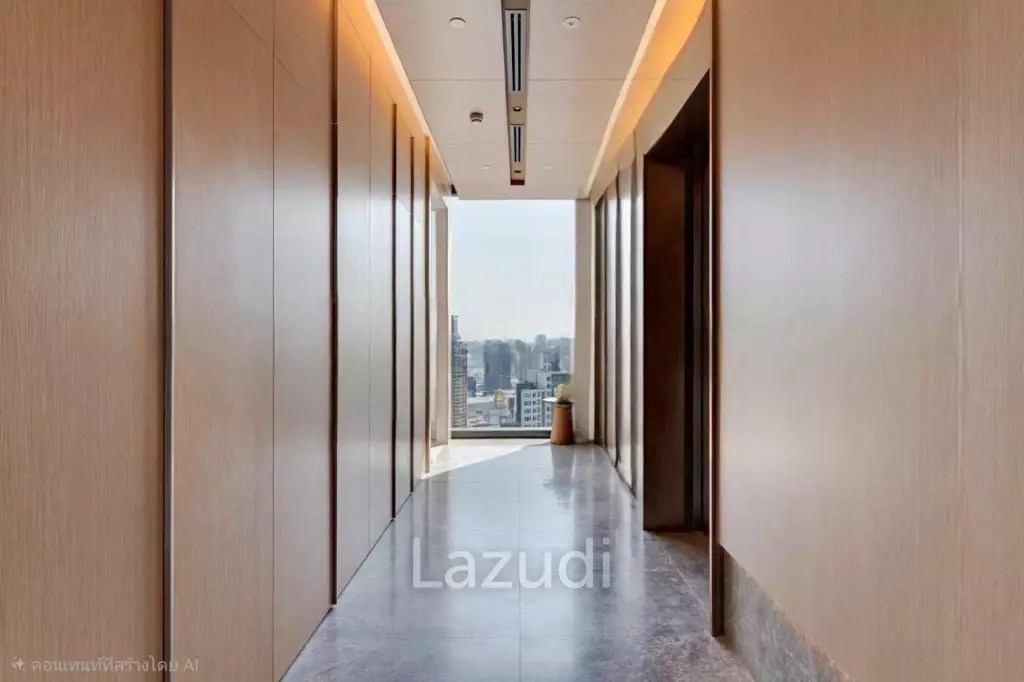 190 sqm high floor condo at SCOPE Langsuan Lumpini Bangkok