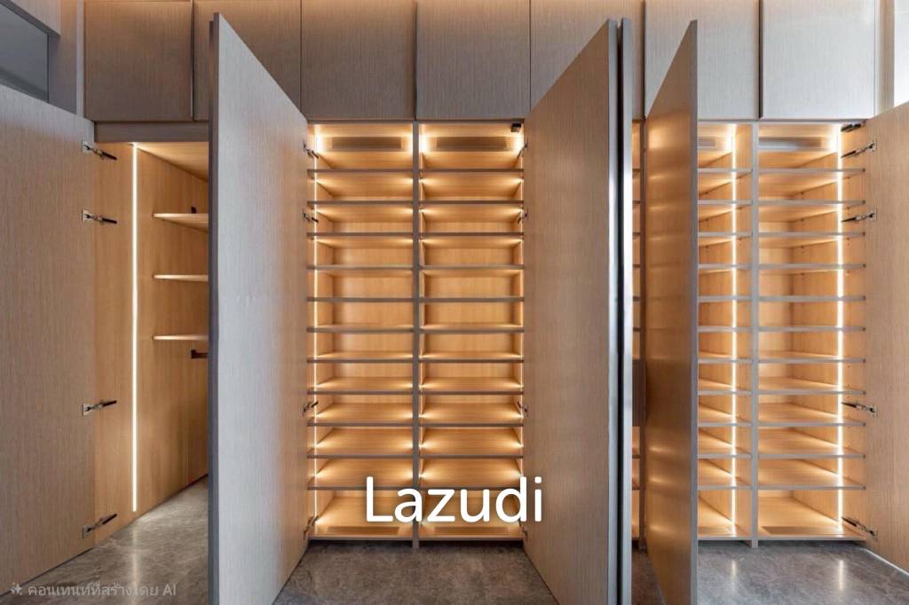 190 sqm high floor condo at SCOPE Langsuan Lumpini Bangkok