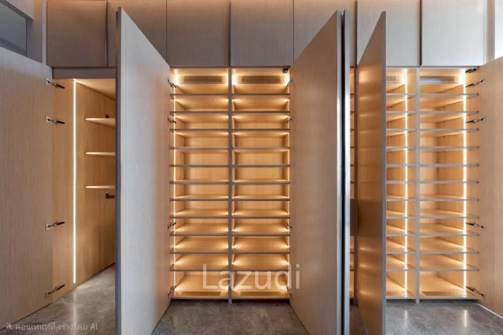 190 sqm high floor condo at SCOPE Langsuan Lumpini Bangkok