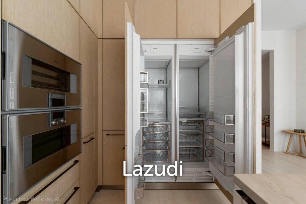 190 sqm high floor condo at SCOPE Langsuan Lumpini Bangkok