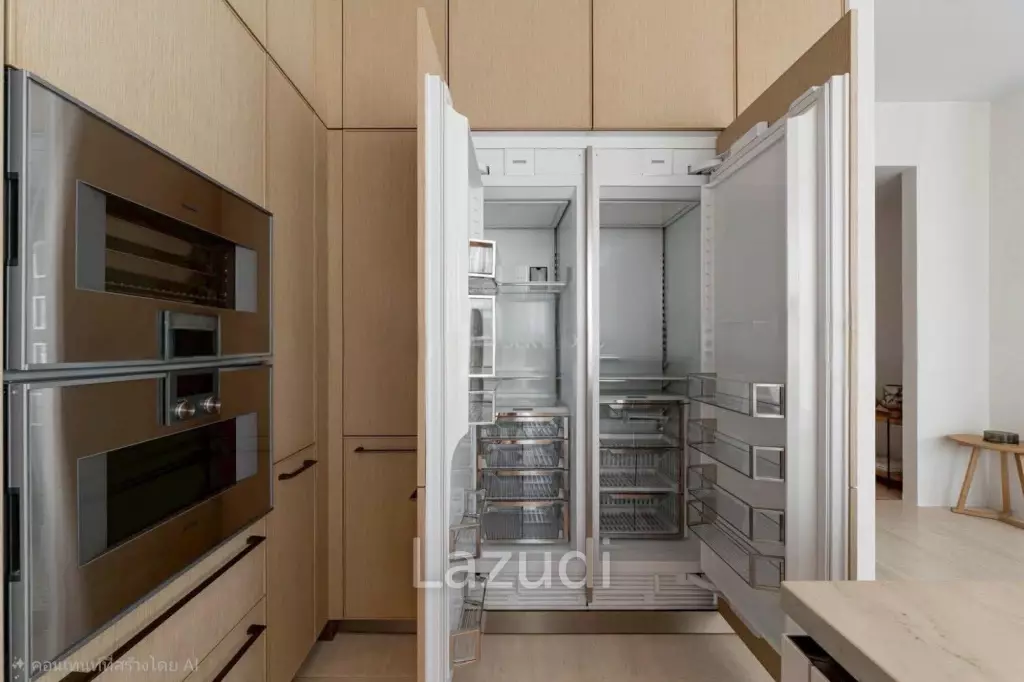 190 sqm high floor condo at SCOPE Langsuan Lumpini Bangkok