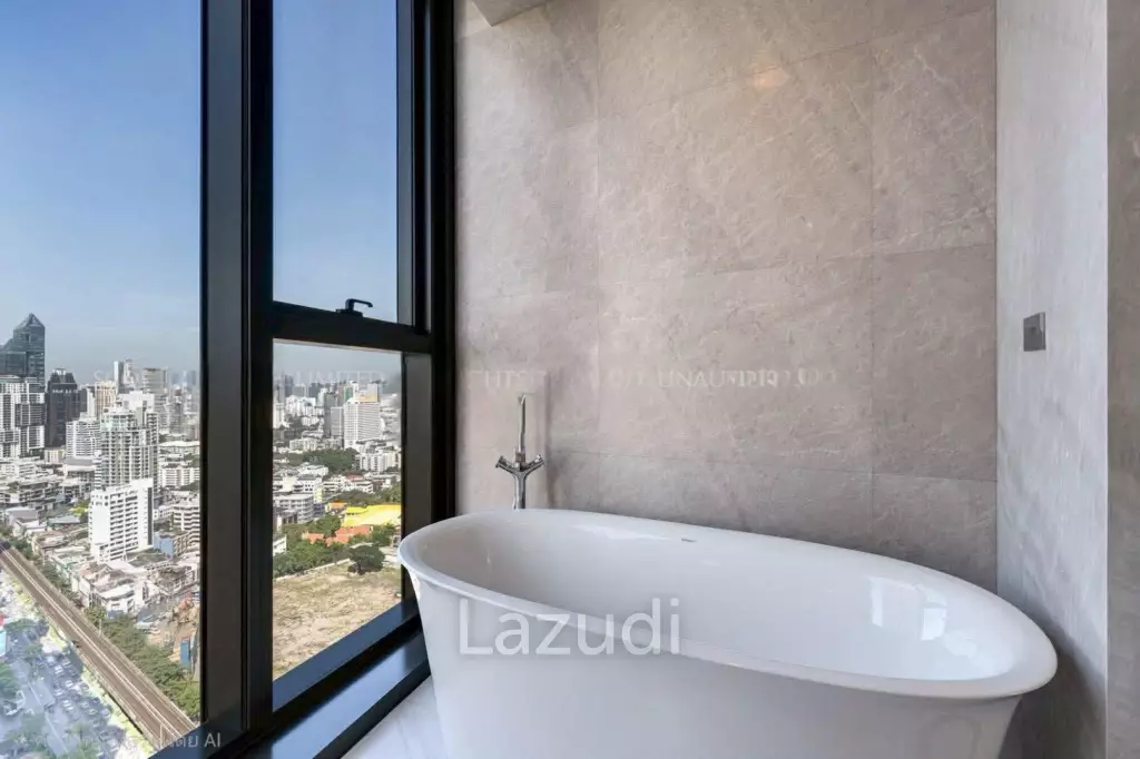 190 sqm high floor condo at SCOPE Langsuan Lumpini Bangkok