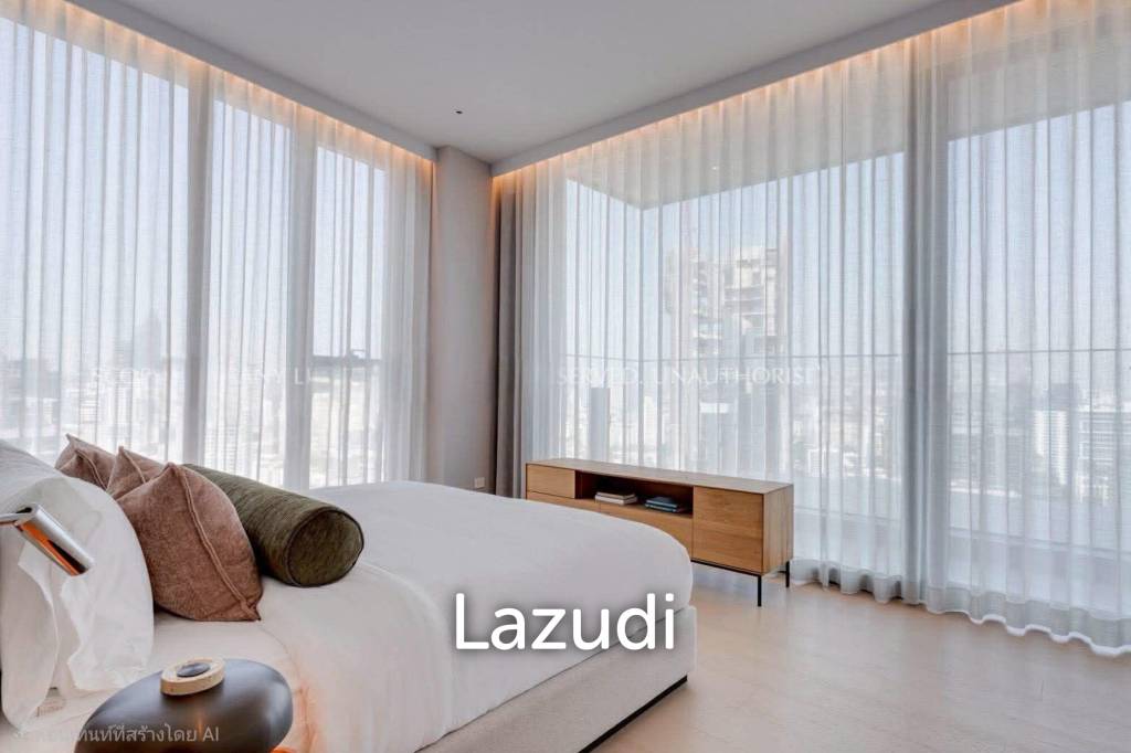 190 sqm high floor condo at SCOPE Langsuan Lumpini Bangkok