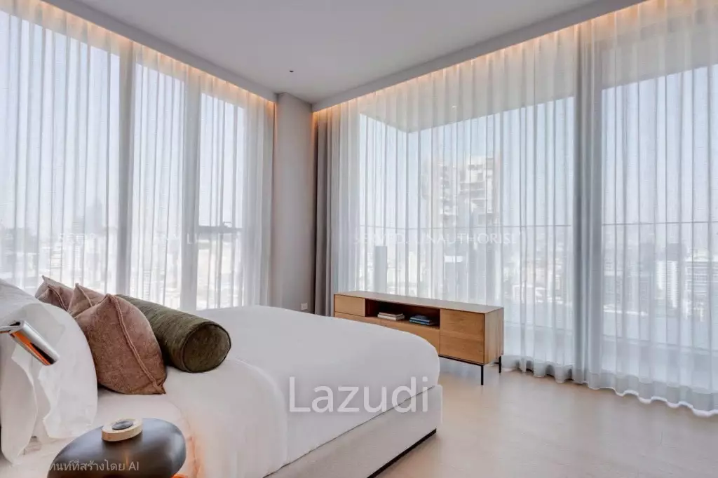 190 sqm high floor condo at SCOPE Langsuan Lumpini Bangkok