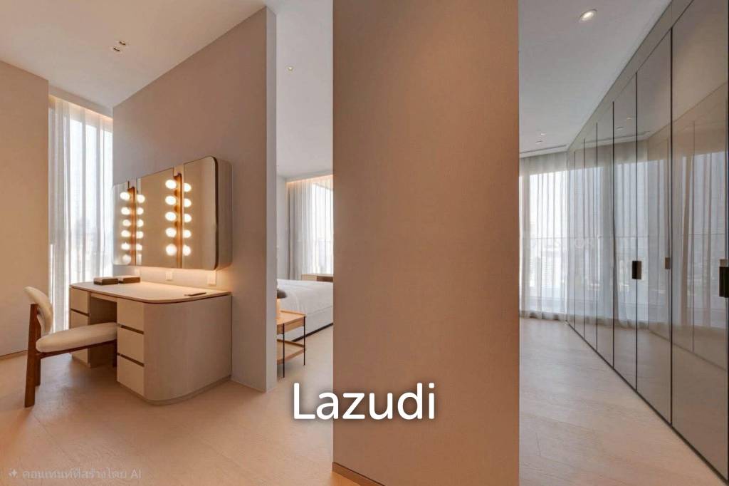 190 sqm high floor condo at SCOPE Langsuan Lumpini Bangkok