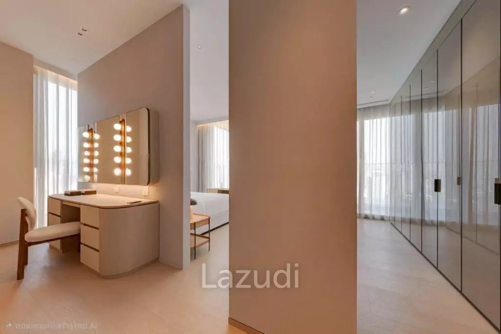 190 sqm high floor condo at SCOPE Langsuan Lumpini Bangkok