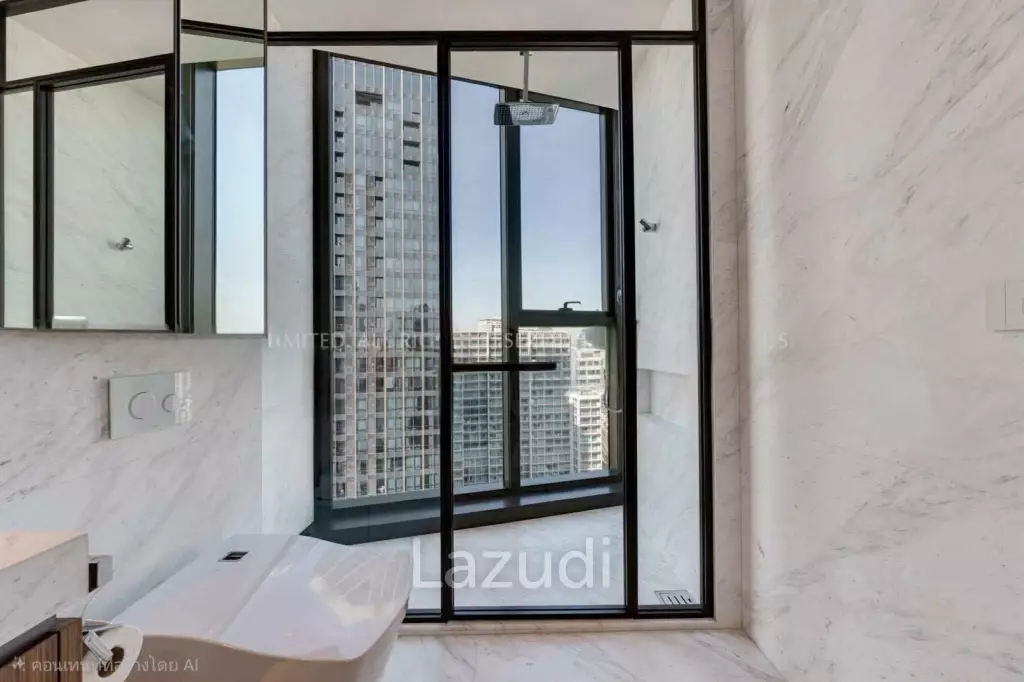 190 sqm high floor condo at SCOPE Langsuan Lumpini Bangkok