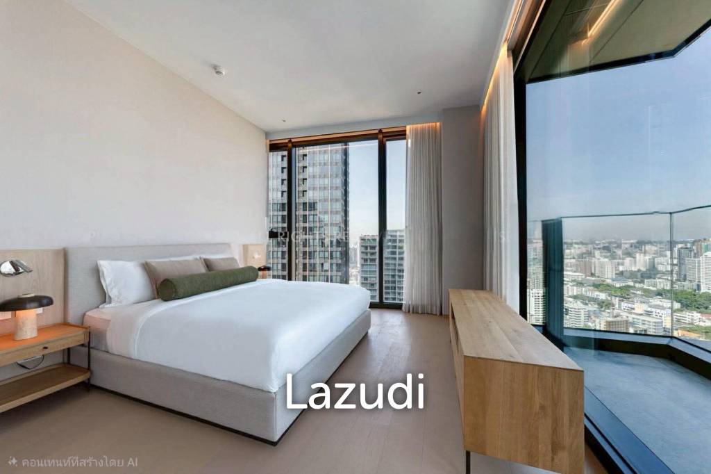 190 sqm high floor condo at SCOPE Langsuan Lumpini Bangkok