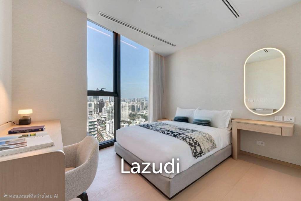 190 sqm high floor condo at SCOPE Langsuan Lumpini Bangkok
