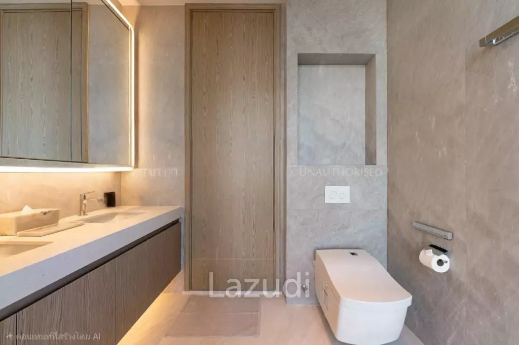 190 sqm high floor condo at SCOPE Langsuan Lumpini Bangkok