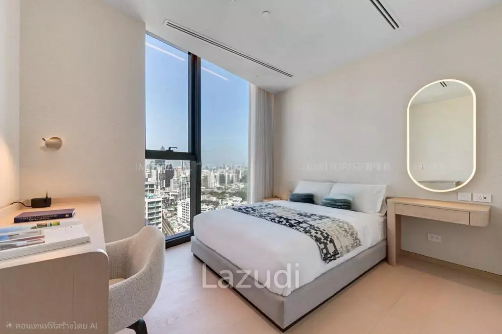190 sqm high floor condo at SCOPE Langsuan Lumpini Bangkok