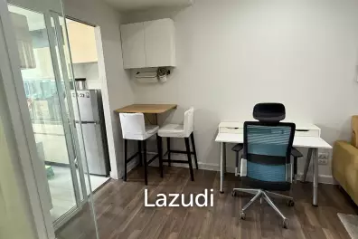 45 sqm condo on 17th floor at The Room Sukhumvit 62 Bang Chak