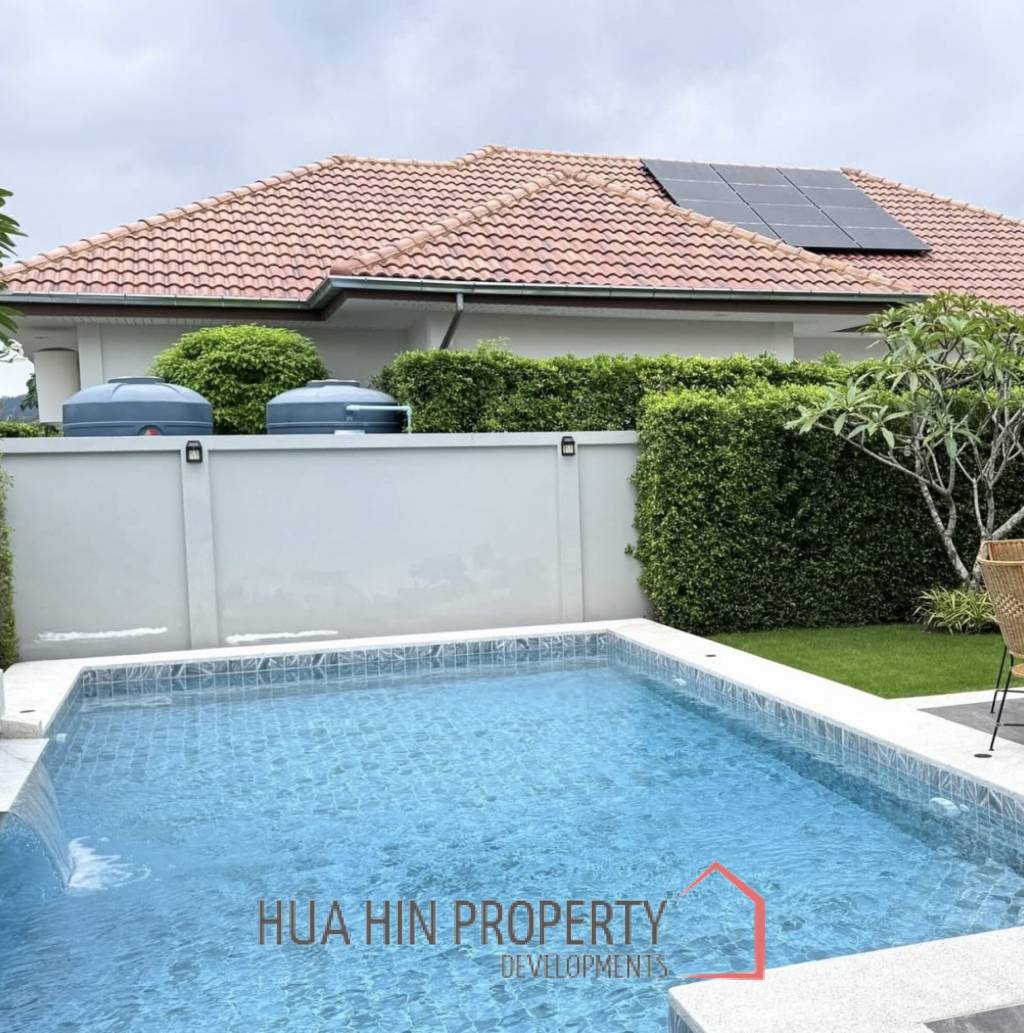 MALI LOTUS : 3 bed luxury pool villa