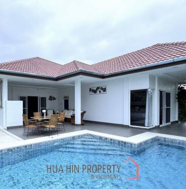 MALI LOTUS : 3 bed luxury pool villa