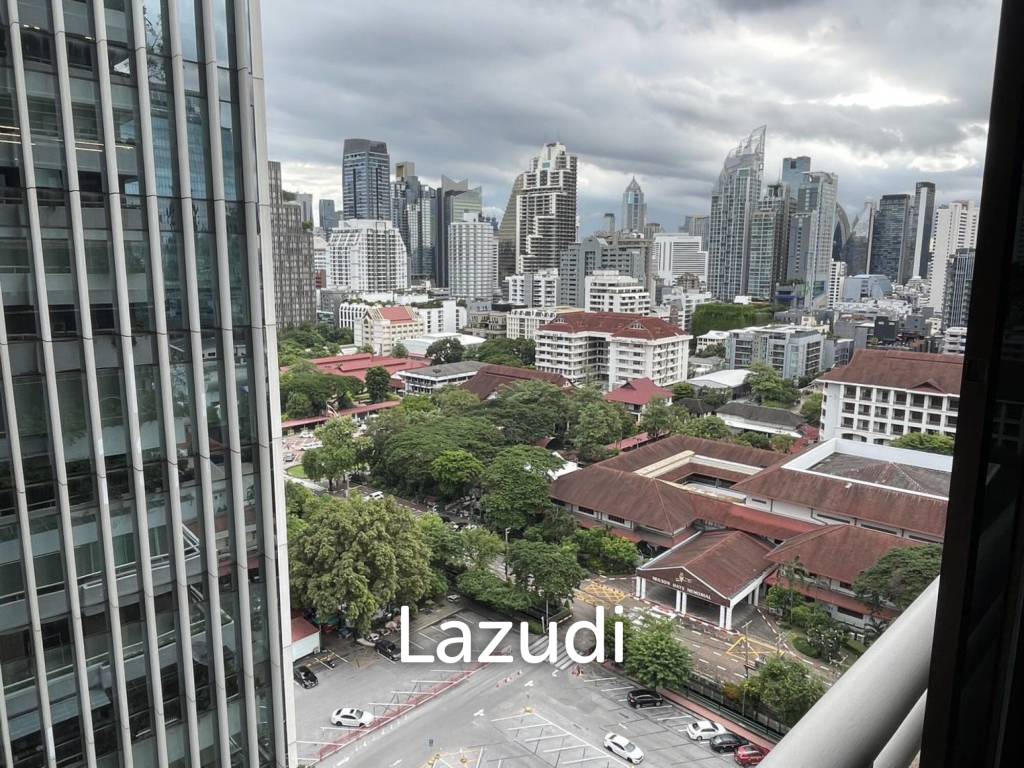 78 sqm 1 Bedroom Condo on 16th Floor at Asoke Tower Bangkok