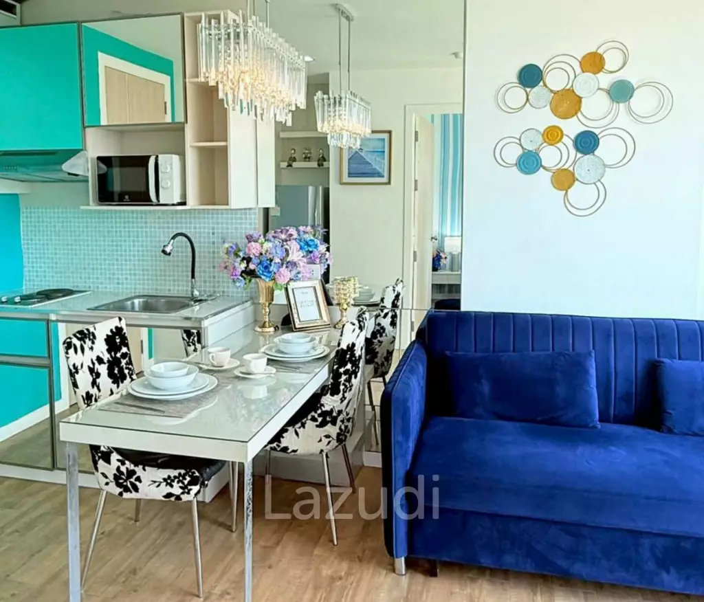 1 Bedroom 1 Bathroom 29 SQ.M. Neo Sea View