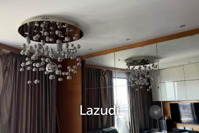 119 sqm modern condo on 15th floor in Bang Kho Laem Bangkok