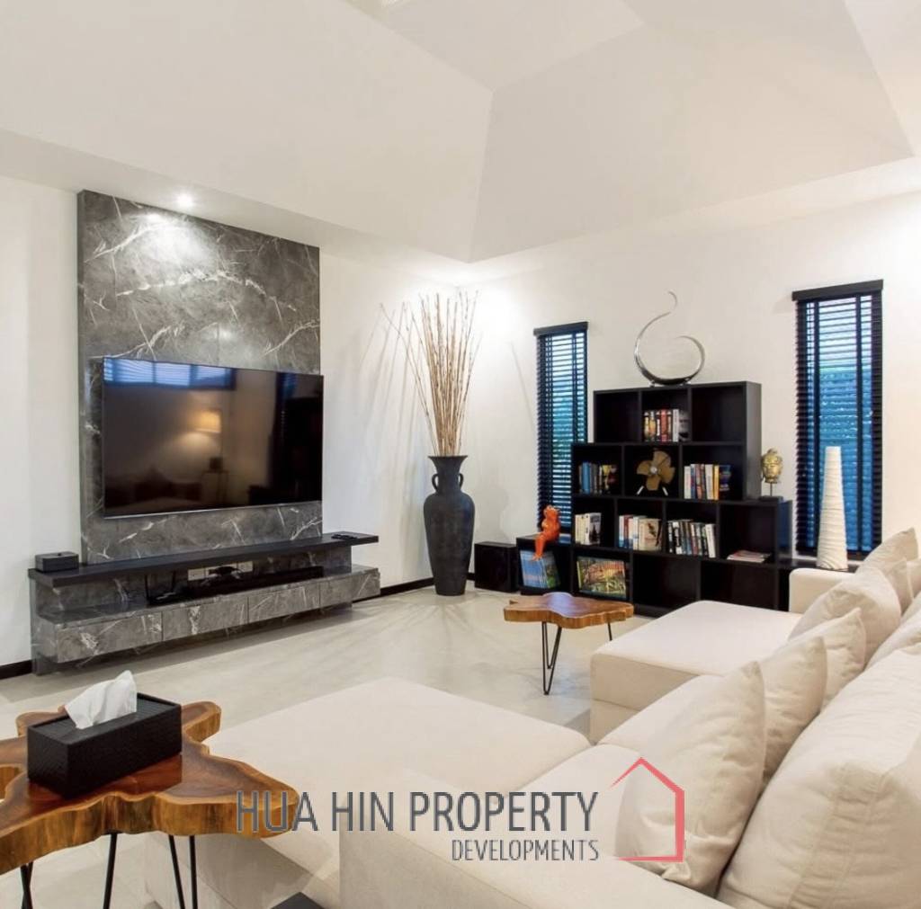 MALI HUA HIN  : 4 bed luxury pool villa