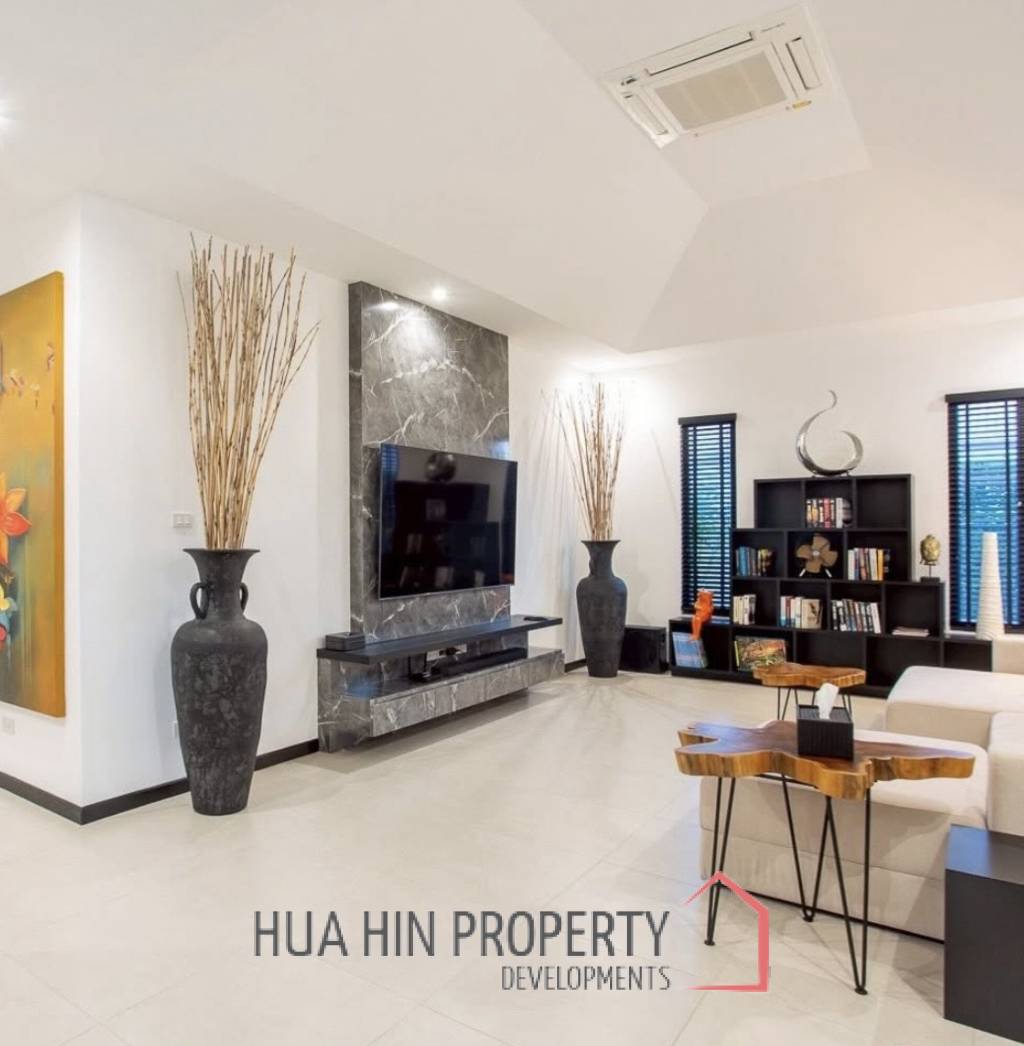 MALI HUA HIN  : 4 bed luxury pool villa