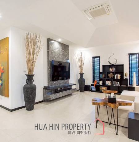 MALI HUA HIN  : 4 bed luxury pool villa