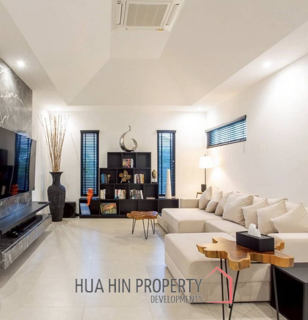MALI HUA HIN  : 4 bed luxury pool villa