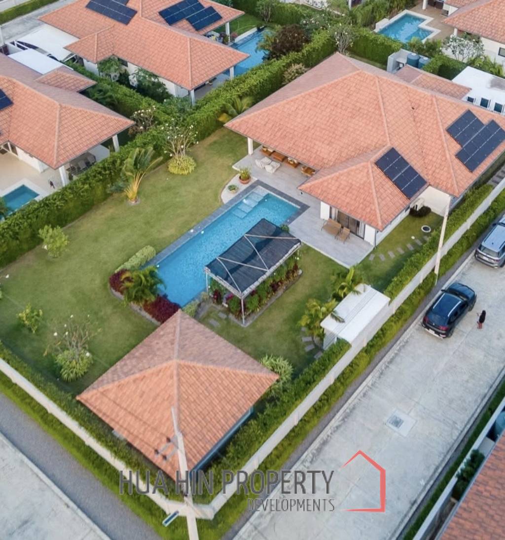 MALI HUA HIN  : 4 bed luxury pool villa