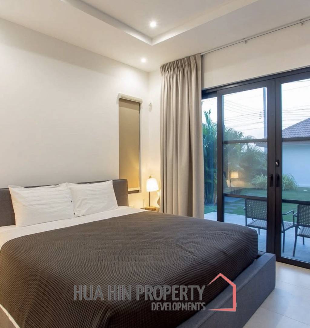 MALI HUA HIN  : 4 bed luxury pool villa