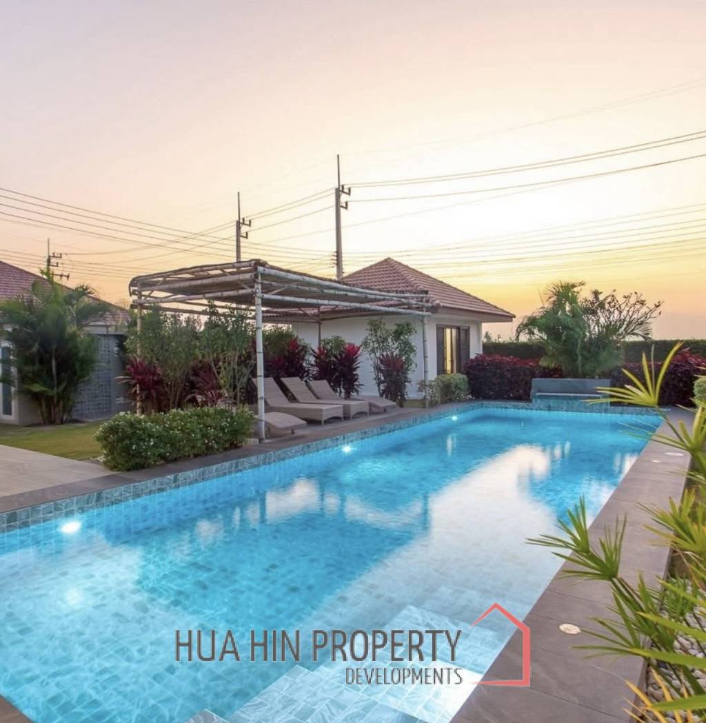 MALI HUA HIN  : 4 bed luxury pool villa